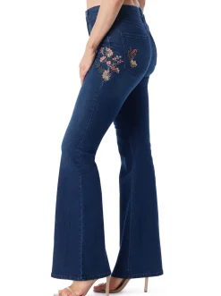 Jessica Simpson Charmed Flare In < Denim