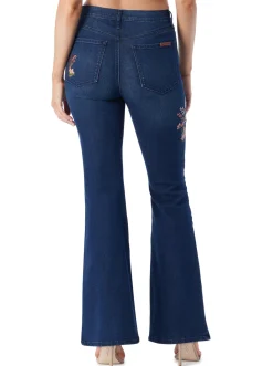 Jessica Simpson Charmed Flare In < Denim