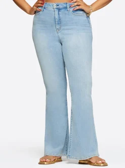 Jessica Simpson Charmed Flare In < Denim