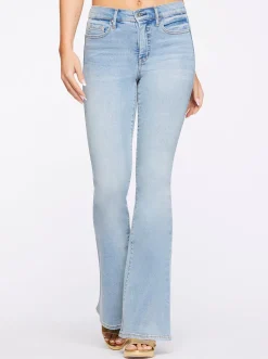 Jessica Simpson Charmed Flare In < Denim