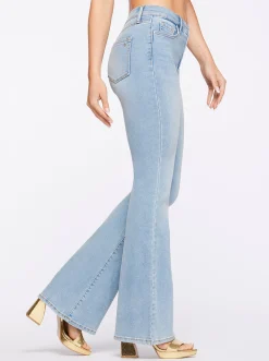 Jessica Simpson Charmed Flare In < Denim