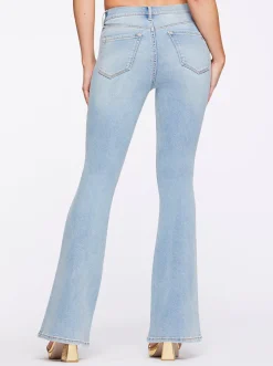 Jessica Simpson Charmed Flare In < Denim