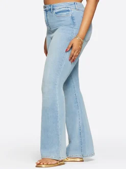 Jessica Simpson Charmed Flare In < Denim