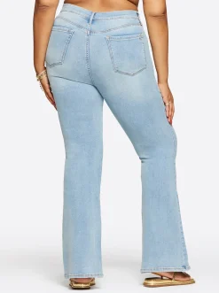 Jessica Simpson Charmed Flare In < Denim