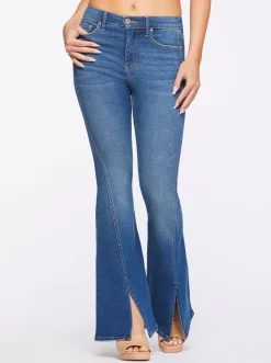 Jessica Simpson Charmed Flare In < Denim