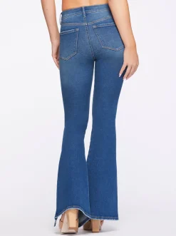 Jessica Simpson Charmed Flare In < Denim