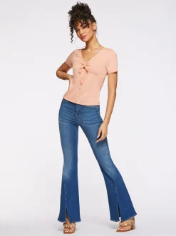 Jessica Simpson Charmed Flare In < Denim