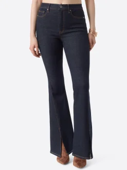 Jessica Simpson Charmed Flare In < Denim