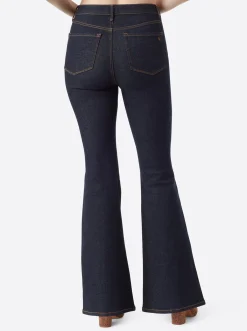 Jessica Simpson Charmed Flare In < Denim