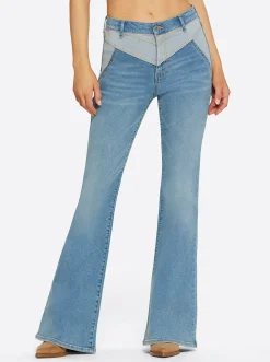 Jessica Simpson Charmed Flare In < Denim