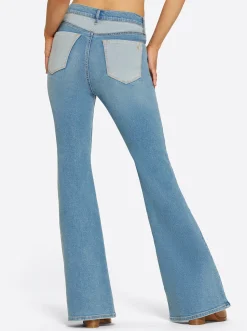 Jessica Simpson Charmed Flare In < Denim