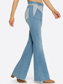 Jessica Simpson Charmed Flare In < Denim