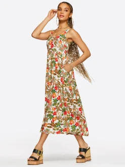 Jessica Simpson Cheryl Maxi Dress In < Dresses