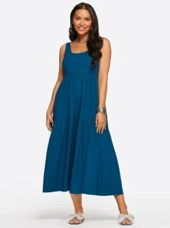 Jessica Simpson Cheryl Maxi Dress In < Dresses