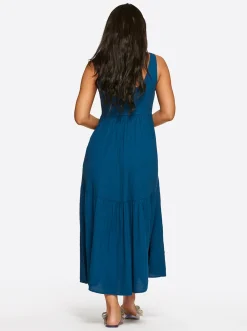 Jessica Simpson Cheryl Maxi Dress In < Dresses