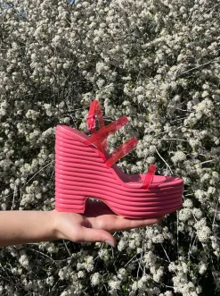 Jessica Simpson Cholena Platform Wedge In < Platforms|Sandals