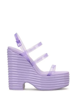 Jessica Simpson Cholena Platform Wedge In Lavender Rose< Platforms|Sandals