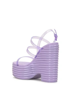 Jessica Simpson Cholena Platform Wedge In Lavender Rose< Platforms|Sandals
