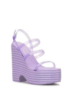 Jessica Simpson Cholena Platform Wedge In Lavender Rose< Platforms|Sandals