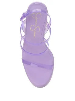 Jessica Simpson Cholena Platform Wedge In Lavender Rose< Platforms|Sandals