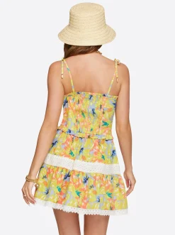 Jessica Simpson Clare Peplum Tank In < Sets|Tops & Tees
