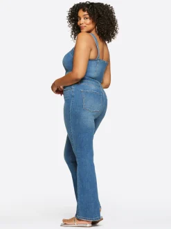 Jessica Simpson Constance Jumpsuit In Free Will< Denim|Jumpsuits & Rompers