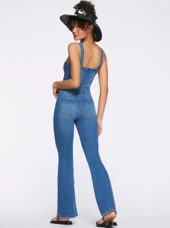Jessica Simpson Constance Jumpsuit In Free Will< Denim|Jumpsuits & Rompers