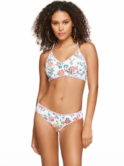 Jessica Simpson Cropped Cami In In Stitches< Swim|Two Piece Swim