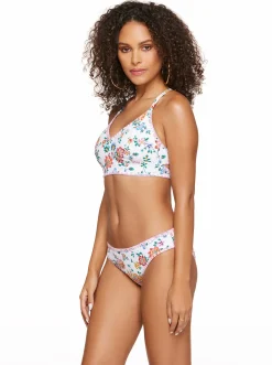 Jessica Simpson Cropped Cami In In Stitches< Swim|Two Piece Swim