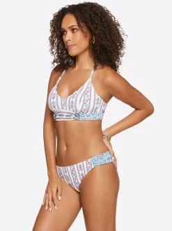 Jessica Simpson Cropped Cami In < Swim|Two Piece Swim