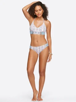 Jessica Simpson Cropped Cami In < Swim|Two Piece Swim