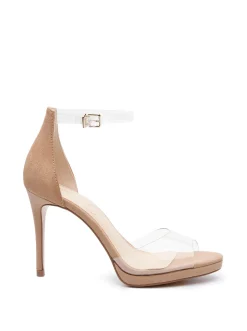 Jessica Simpson Daisile High Heel In Almond< Sandals