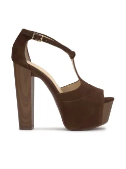 Jessica Simpson Dany T-strap Platform Sandal In < Platforms|Sandals