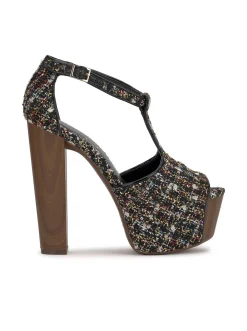 Jessica Simpson Dany T-strap Platform Sandal In < Platforms|Sandals
