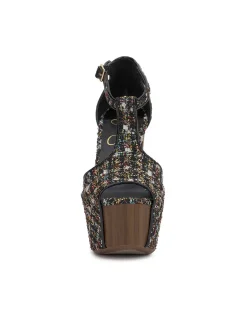 Jessica Simpson Dany T-strap Platform Sandal In < Platforms|Sandals