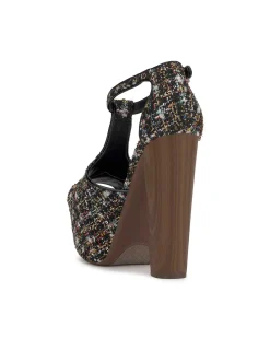 Jessica Simpson Dany T-strap Platform Sandal In < Platforms|Sandals