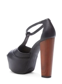Jessica Simpson Dany T-Strap Platform Sandal In < Platforms|Sandals