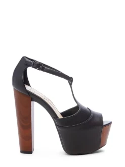 Jessica Simpson Dany T-Strap Platform Sandal In < Platforms|Sandals