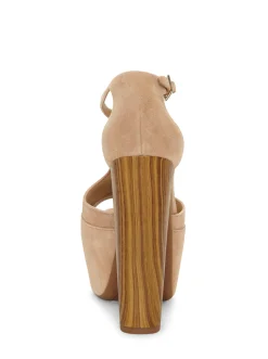 Jessica Simpson Dany T-Strap Platform al In < Platforms|Sandals