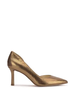 Jessica Simpson Darnis D'Orsay Pump In Bronze< Pumps