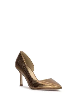 Jessica Simpson Darnis D'Orsay Pump In Bronze< Pumps