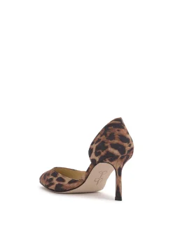 Jessica Simpson Darnis D'Orsay Pump In Leopard< Pumps