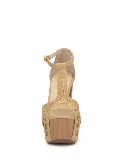 Jessica Simpson Delei T-Strap Platform Sandal In < Platforms|Sandals