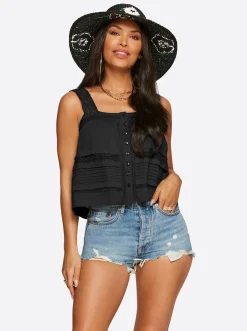 Jessica Simpson Delilah Cami In < Tops & Tees