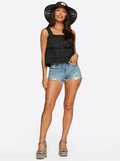 Jessica Simpson Delilah Cami In < Tops & Tees
