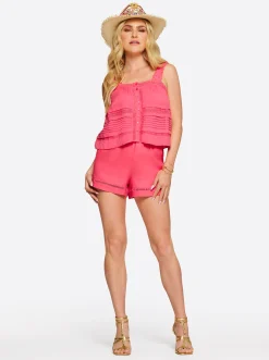 Jessica Simpson Delilah Cami In < Tops & Tees