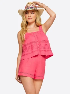 Jessica Simpson Delilah Cami In < Tops & Tees