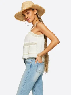 Jessica Simpson Delilah Cami In < Tops & Tees