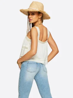 Jessica Simpson Delilah Cami In < Tops & Tees
