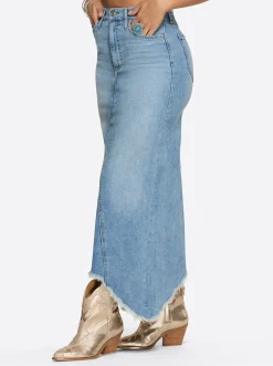 Jessica Simpson Della Maxi Skirt In < Bottoms|Skirts